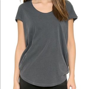 BNWT Splendid whisper circle top grey xs/s
